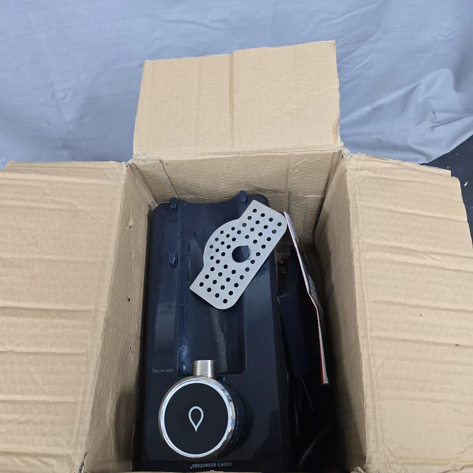 COOK'S ESSENTIALS HOT WATER DISPENSER IN NAVY