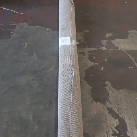 ROLL OF QUALITY RUGGED WAY STONE CARPET - APPROXIMATELY 2.65 x 4m