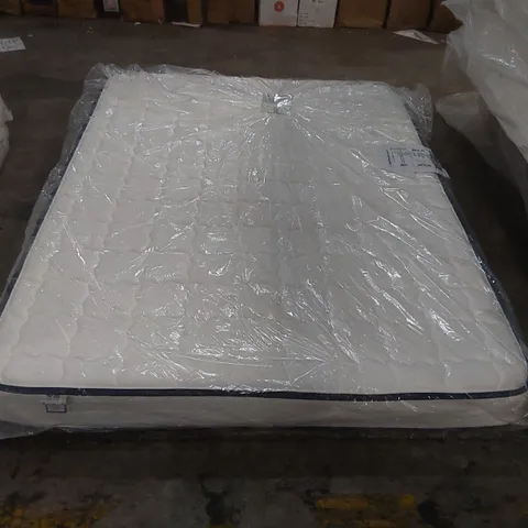 QUQLITY BAGGED 20CM MEDIUM OPEN COIL MATTRESS - 5FT KING SIZE