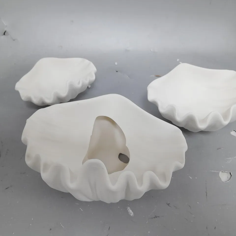 BOXED K BY KELLY HOPPEN CHOICE OF SMALL SEA SCULPTURES DECOR