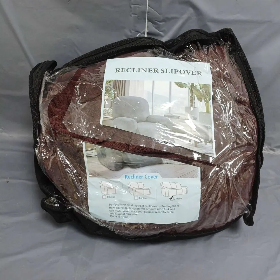 RECLINER SLIPOVER - 3-RECLINER 