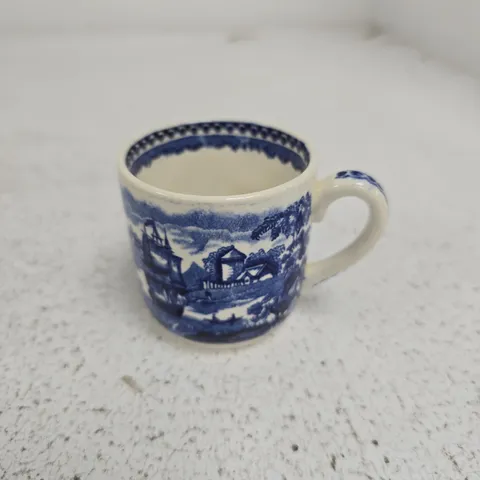 WEDGWOOD LANDSCAPE OF ETRURIA SMALL CUP