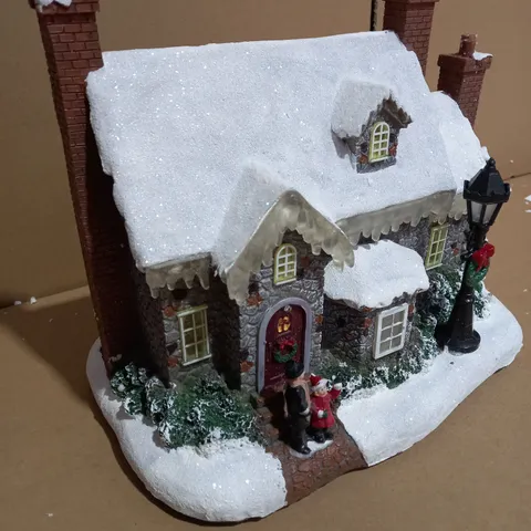 27CM LED CHRISTMAS HOUSE
