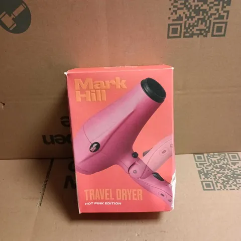 MARK HILL TRAVEL DRYER - HOT PINK EDITION (HAIR DRYER)