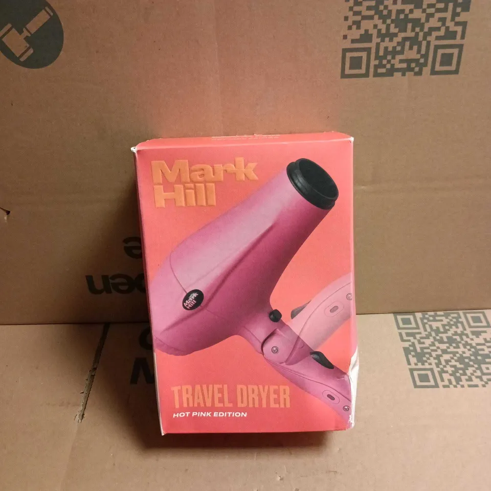 MARK HILL TRAVEL DRYER - HOT PINK EDITION (HAIR DRYER)