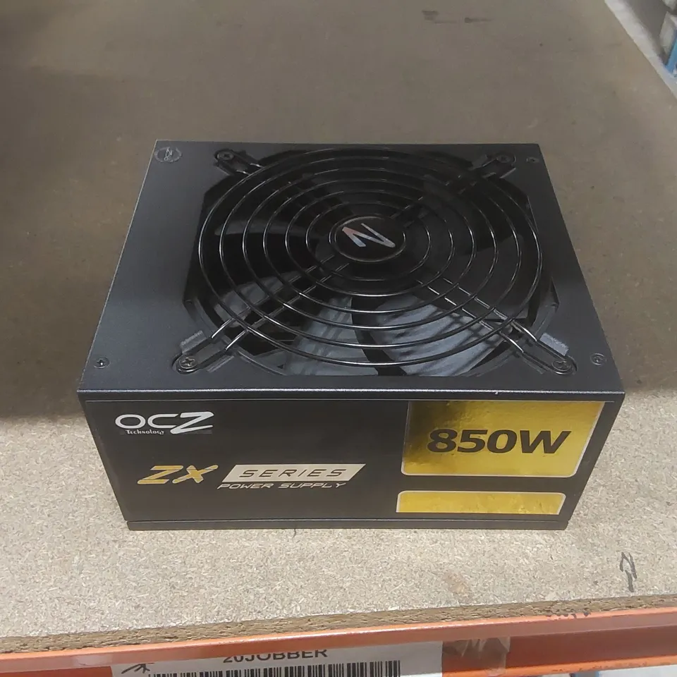 OCZ ZX SERIES 850W COMPUTER POWER SUPPLY