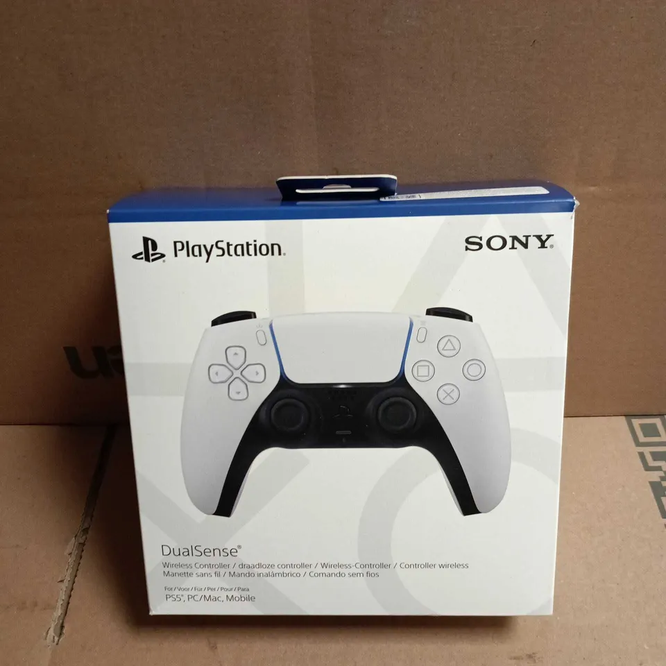 SONY PLAYSTATION DUAL SENSE WIRELESS CONTROLLER BOXED, SEALED