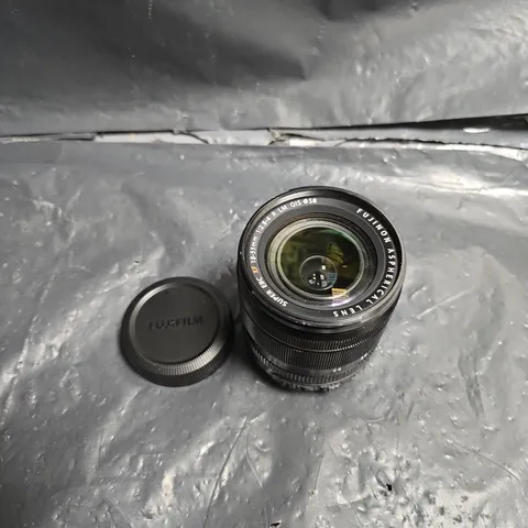 FUJIFILM FUJINON ASPHERICAL CAMERA LENS – BLACK, WITH REAR CAP - COLLECTION ONLY