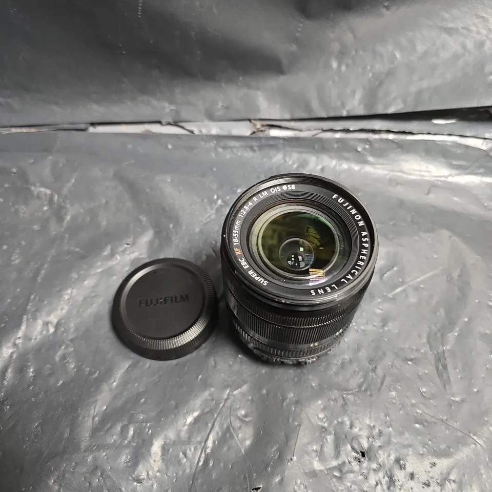 FUJIFILM FUJINON ASPHERICAL CAMERA LENS – BLACK, WITH REAR CAP - COLLECTION ONLY