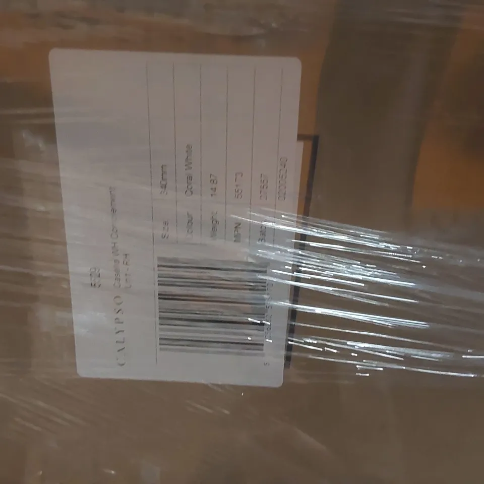 PALLET CONTAINING A LARGE QUANTITY OF ASSORTED BATHROOM FURNITURE PANELS INCLUDING: WH VANITY UNIT, BASIN UNIT ECT