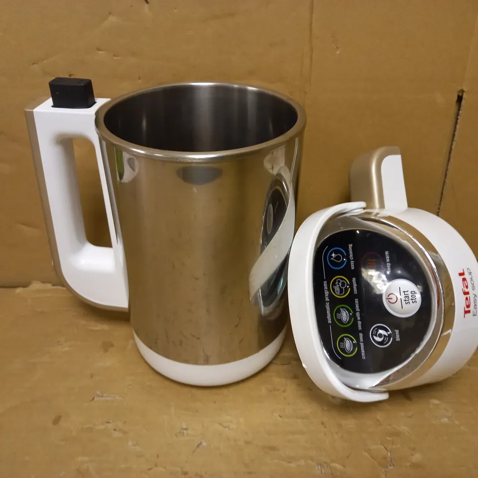 TEFAL EASY SOUP AND SMOOTHIE MAKER