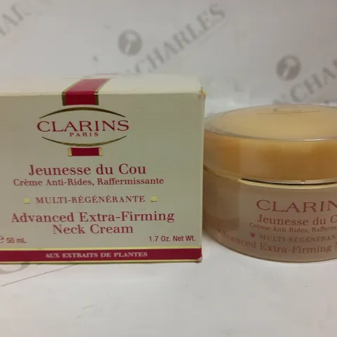CLARINS ADVANCED EXTRA-FIRMING NECK CREAM 50ML