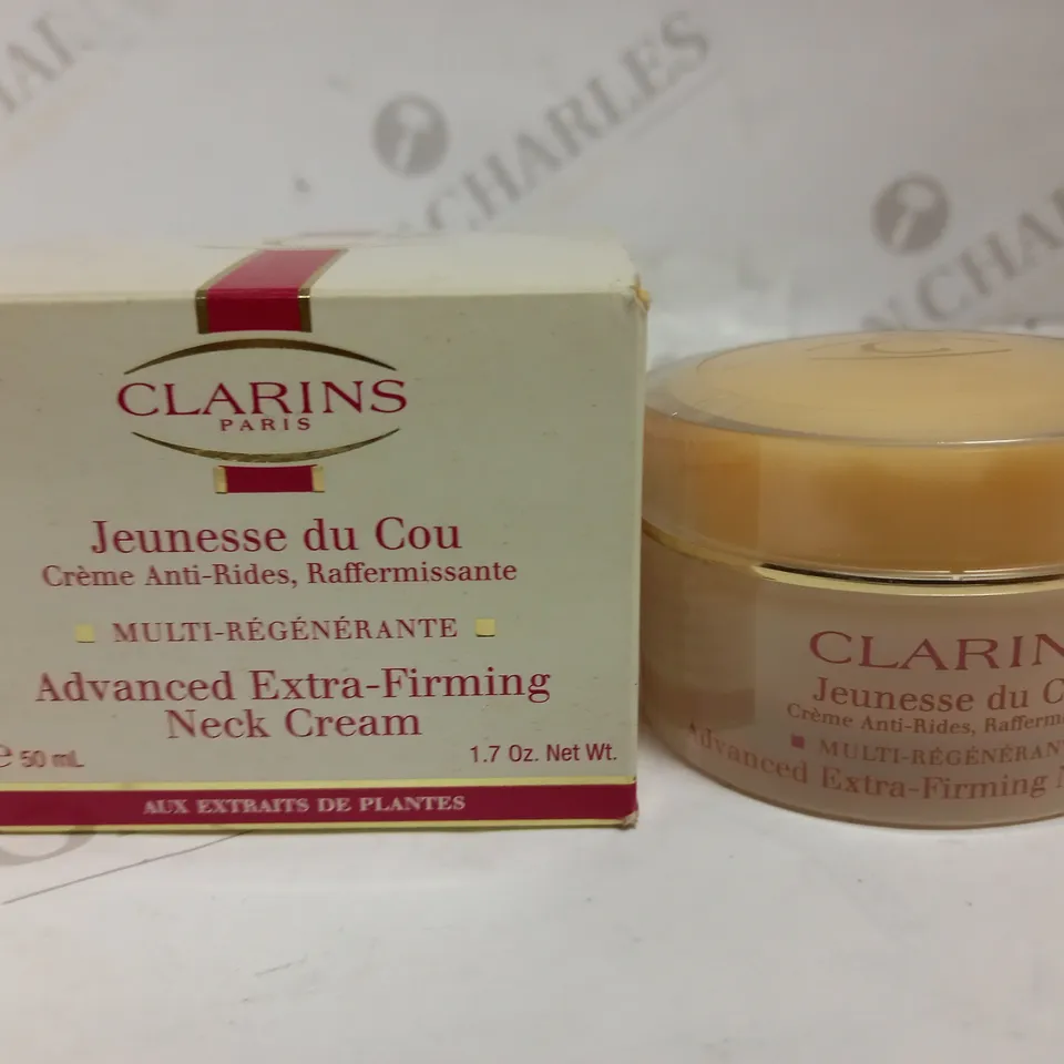 CLARINS ADVANCED EXTRA-FIRMING NECK CREAM 50ML