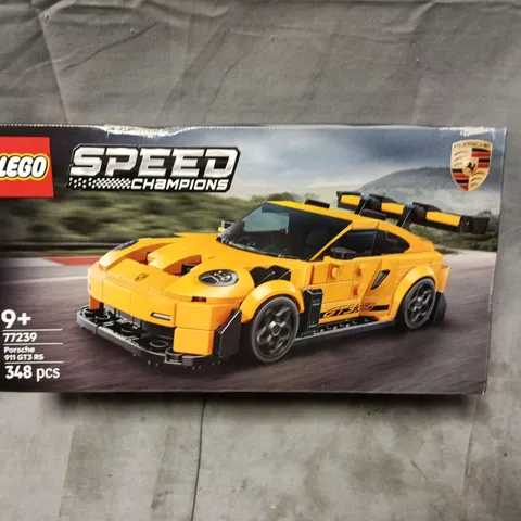 LEGO SPEED CHAMPIONS PORSCHE 911 GT3 RS – 348 PIECES (SET 77239)