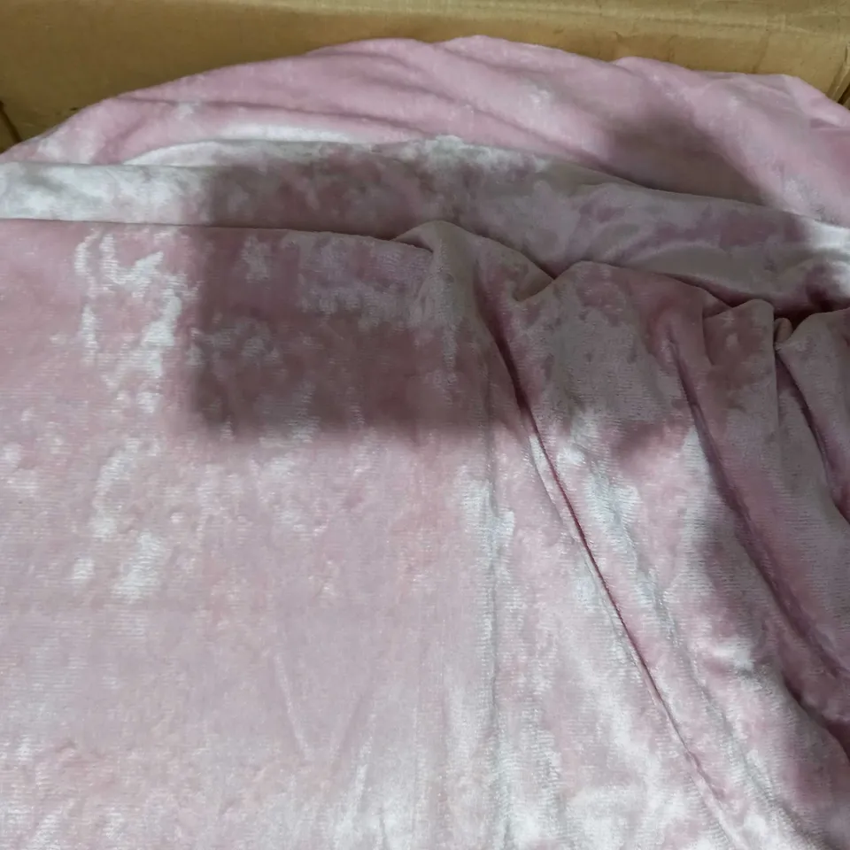 COZEE HOME CRUSHED VELVET AND VELVETSOFT 4 PIECE DUVET SET