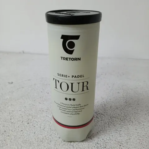 TRETORN TOUR SERIES+ 3 PREMIUM PADEL BALLS