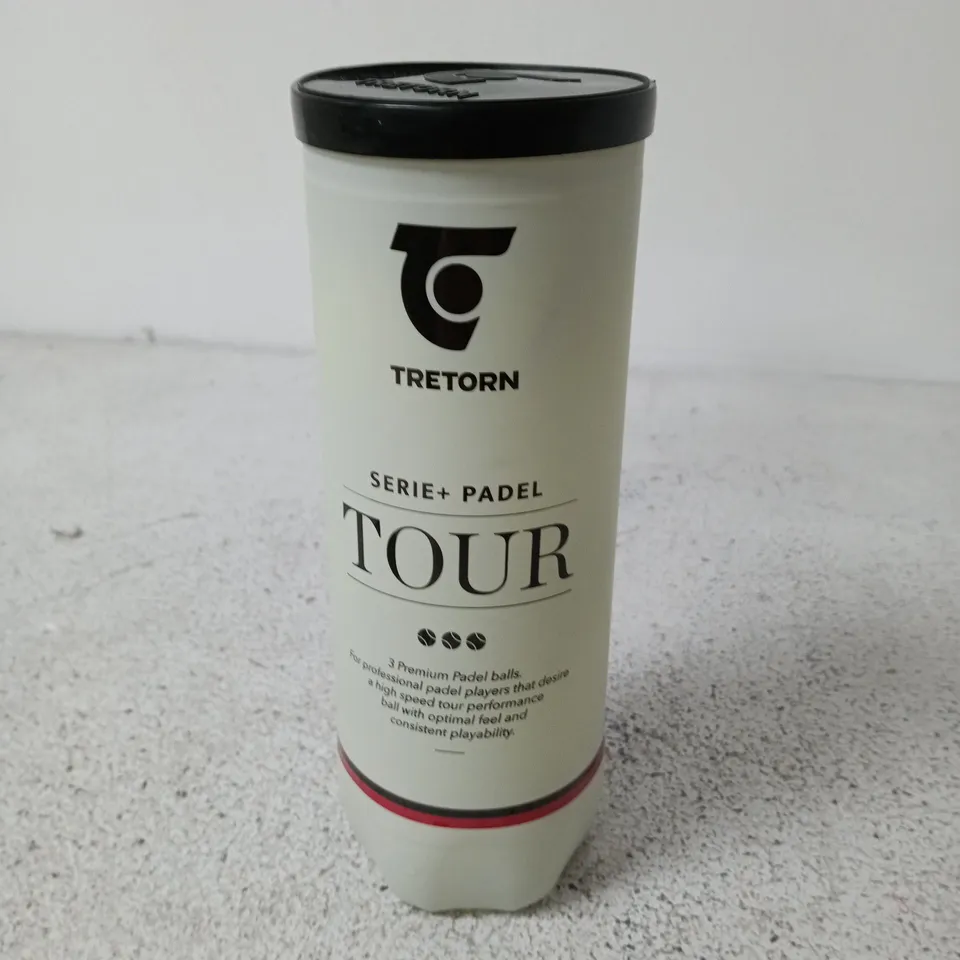 TRETORN TOUR SERIES+ 3 PREMIUM PADEL BALLS