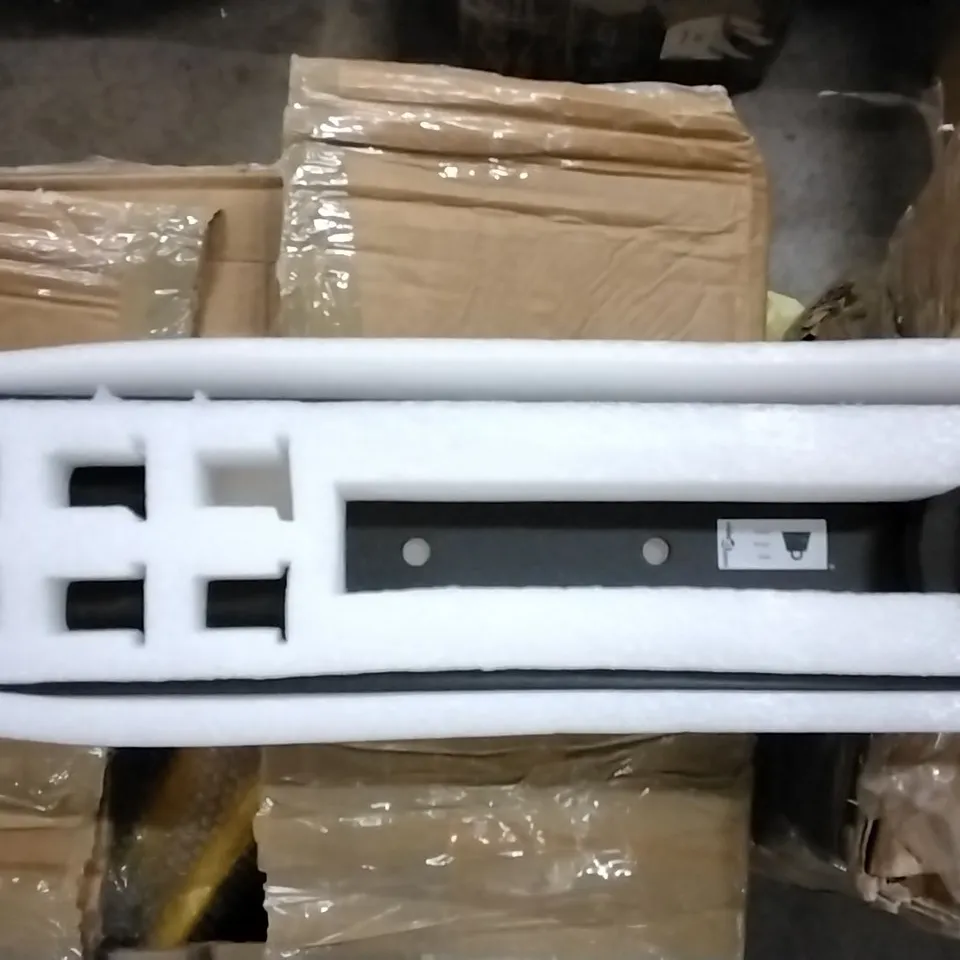 BOXED MIZELLE SLIDING SINGLE DOOR BARN DOOR HARDWARE KIT