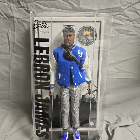BARBIE SIGNATURE LEBRON JAMES KEN AMBASSADORS DOLL – BOXED