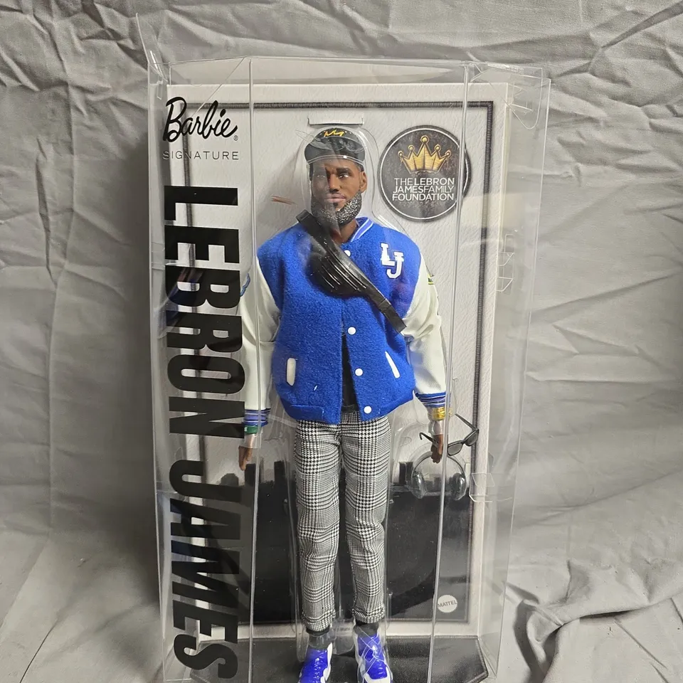 BARBIE SIGNATURE LEBRON JAMES KEN AMBASSADORS DOLL – BOXED