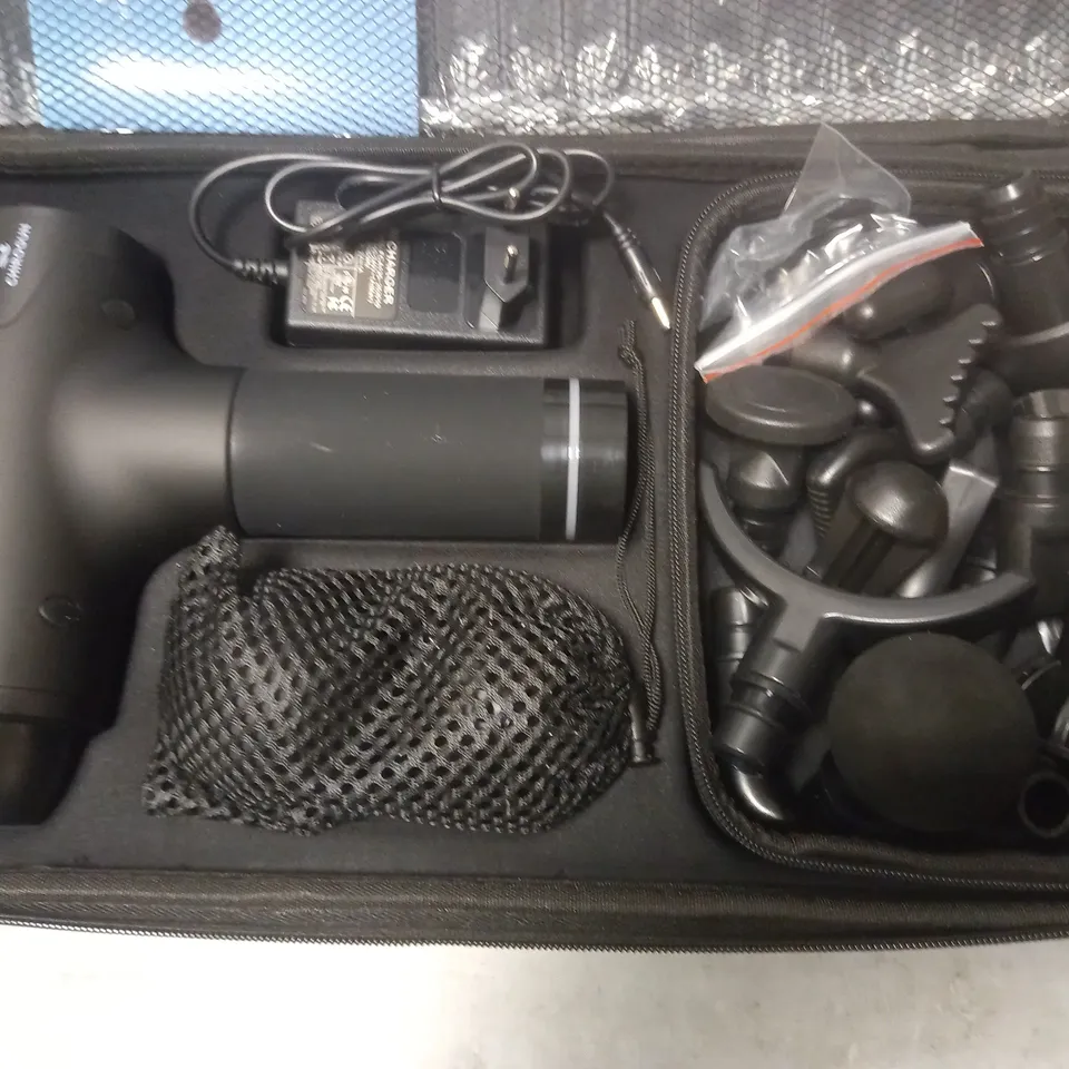 BOXED CHIROGUN PERCUSSION MASSAGE GUN