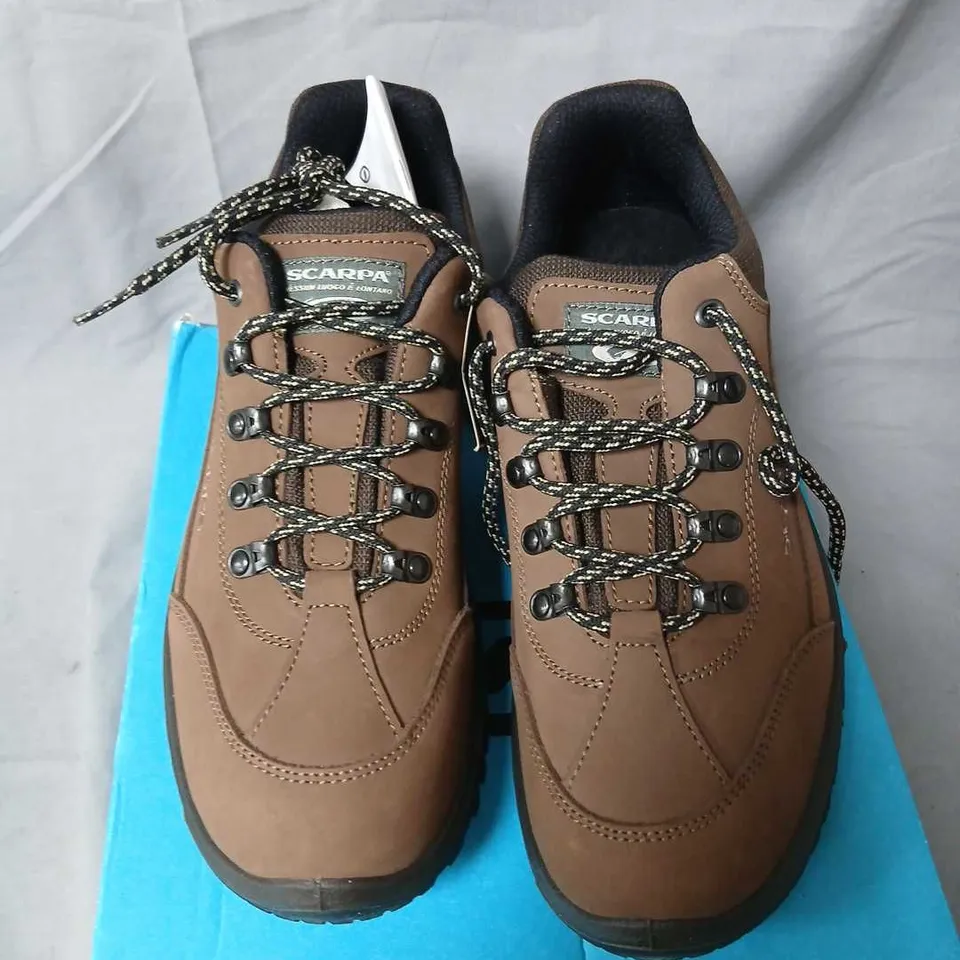SCARPA CYRUS GTX BROWN HIKING BOOTS – EU 42 / UK 8