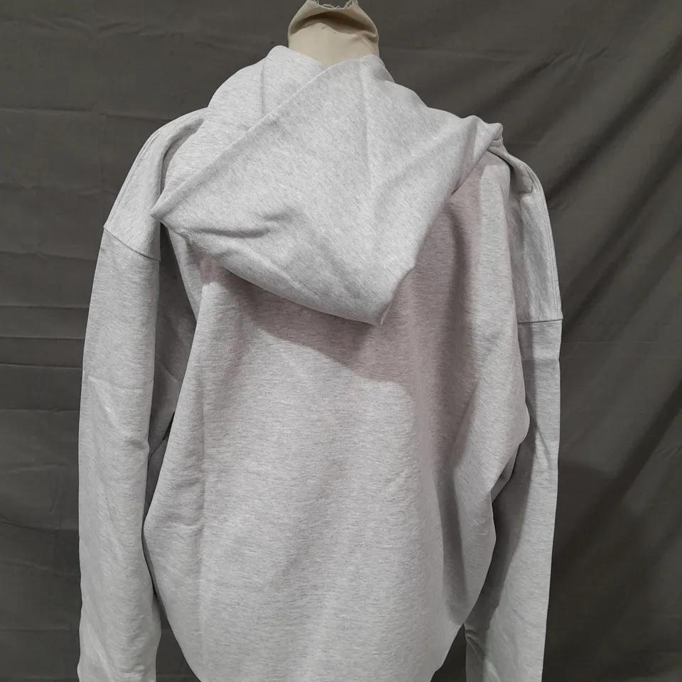 REPRESENT INITIAL HOODIE IN ICE GREY - LARGE