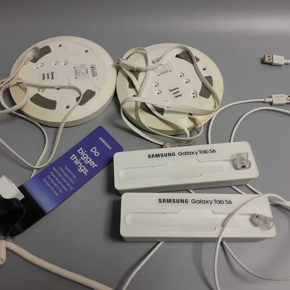 LOT OF 5 ASSORTED TECH SHOP FITTING ITEMS