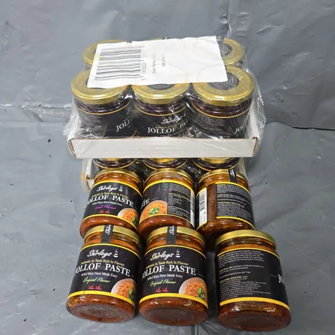 APROXIMATELY 15 POTS OF SHIRLEYS JOLLOF PASTE 