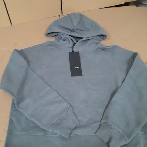 GPC GREY WOMENS HOODIE SIZE S