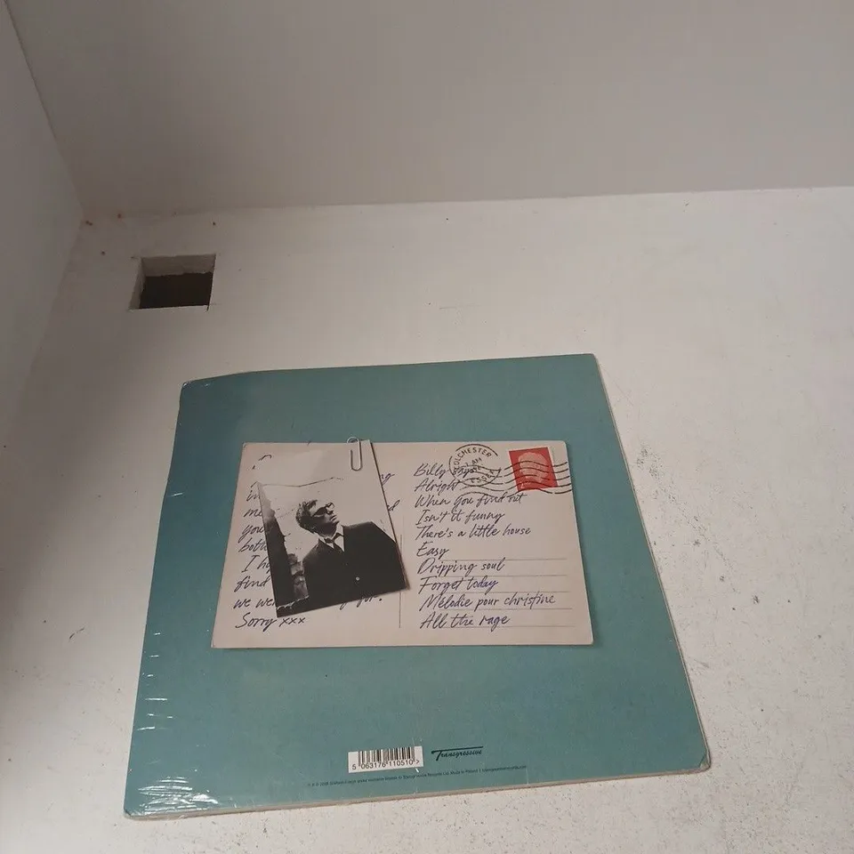GRAHAM COXON – CASTLE PARK (VINYL LP SLEEVE)