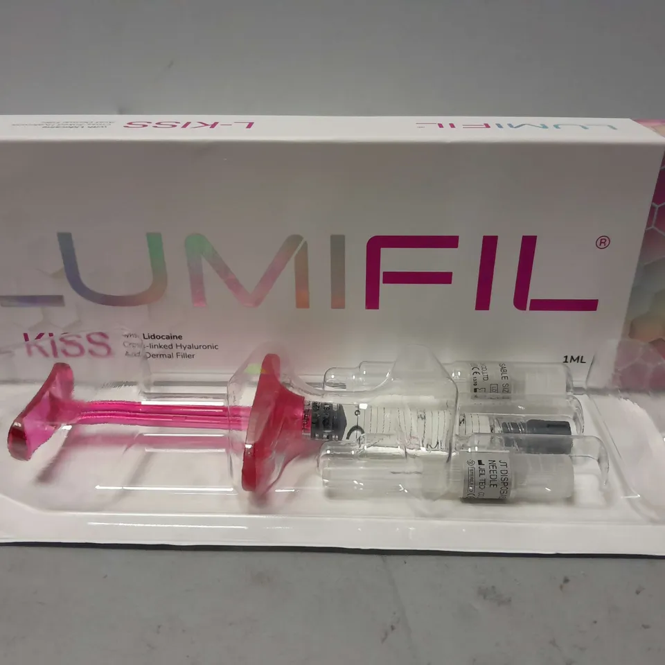 BOXED LUMIFIL L-KISS LIDOCAINE HYALURON FILLER (1ml)