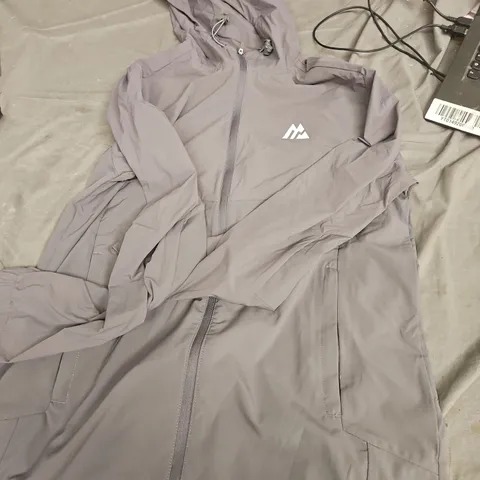 Montirex Hooded Jacket - Grey, Size S