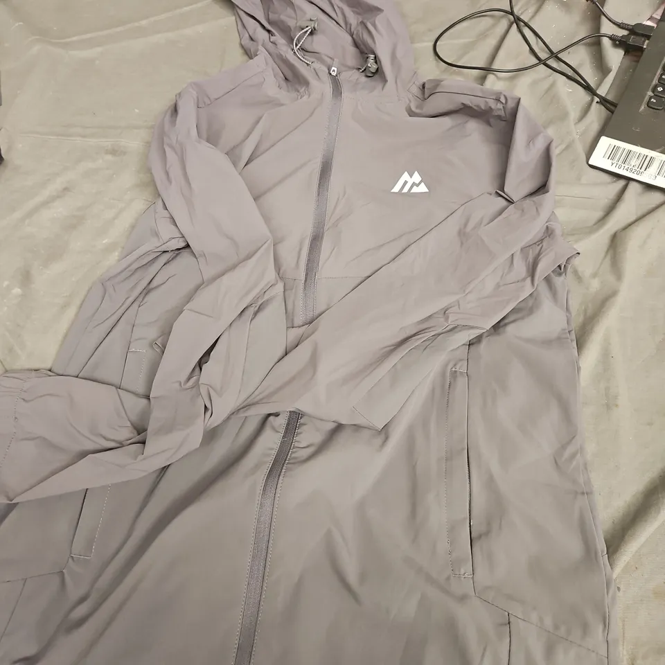 Montirex Hooded Jacket - Grey, Size S