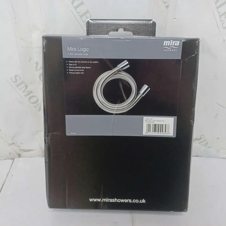 BOXED AND SEALED MIRA LOGIC 1.25 SHOWER HOSE