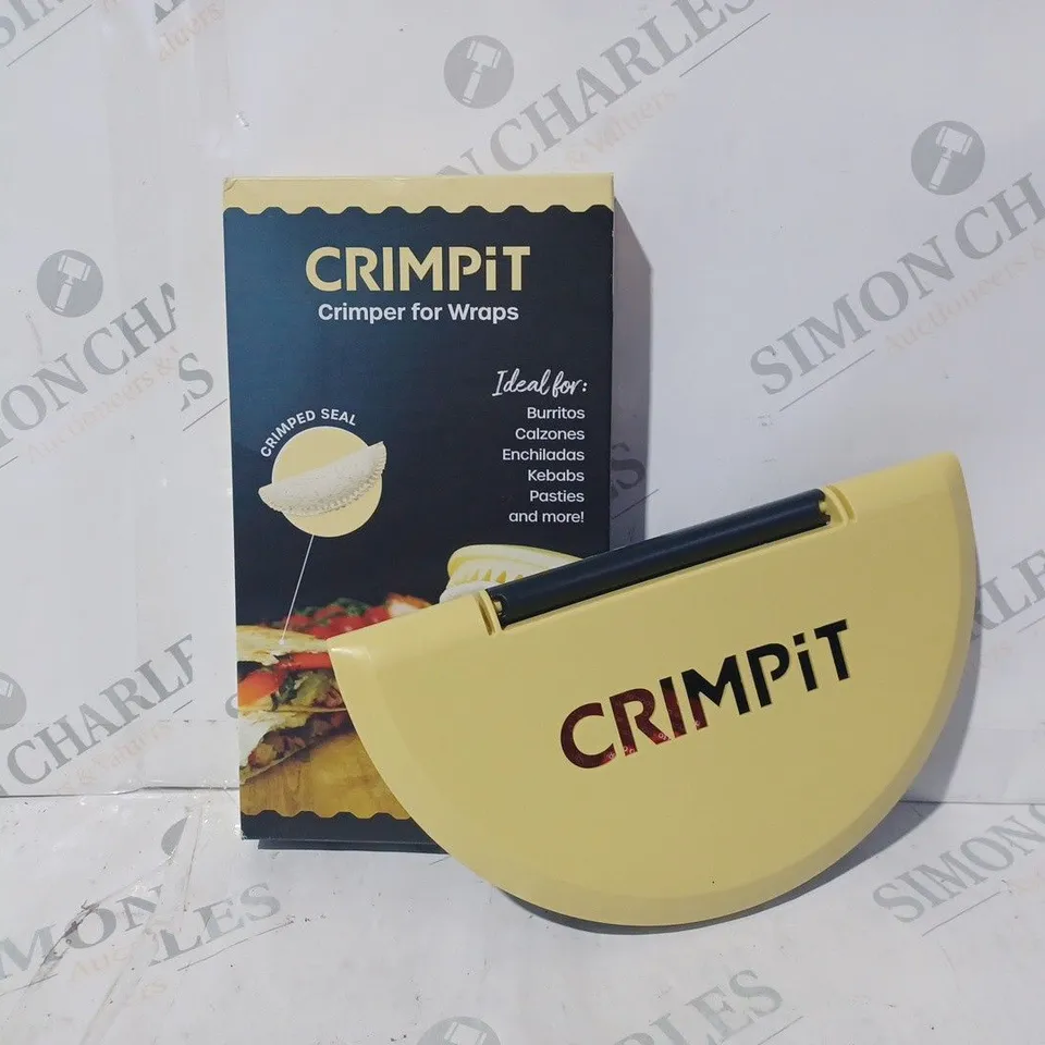 BOXED CRIMPIT CRIMPER FOR WRAPS