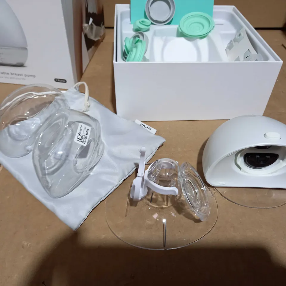 ELVIE WEARABLE BREAST PUMP 
