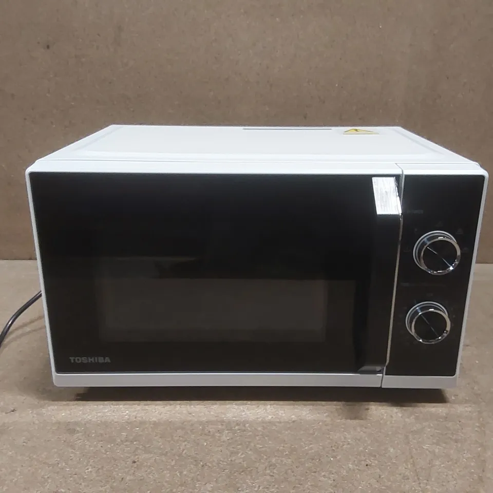 TOSHIBA 800W 20L MICROWAVE OVEN