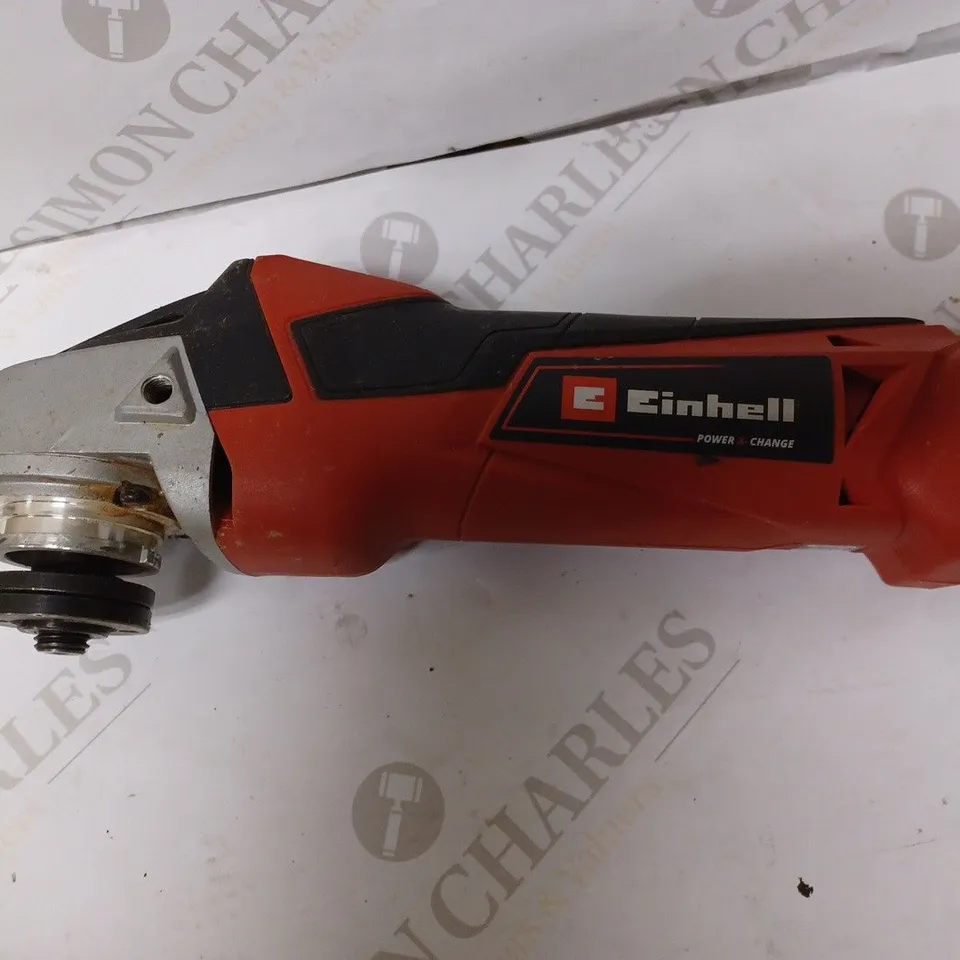 EINHELL TE-AG 18 LI SOLO CORDLESS ANGLE GRINDER