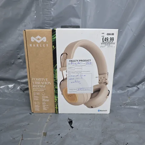 BOXED MARELY POSITIVE VIBRATION RIDDIM HEADPHONES