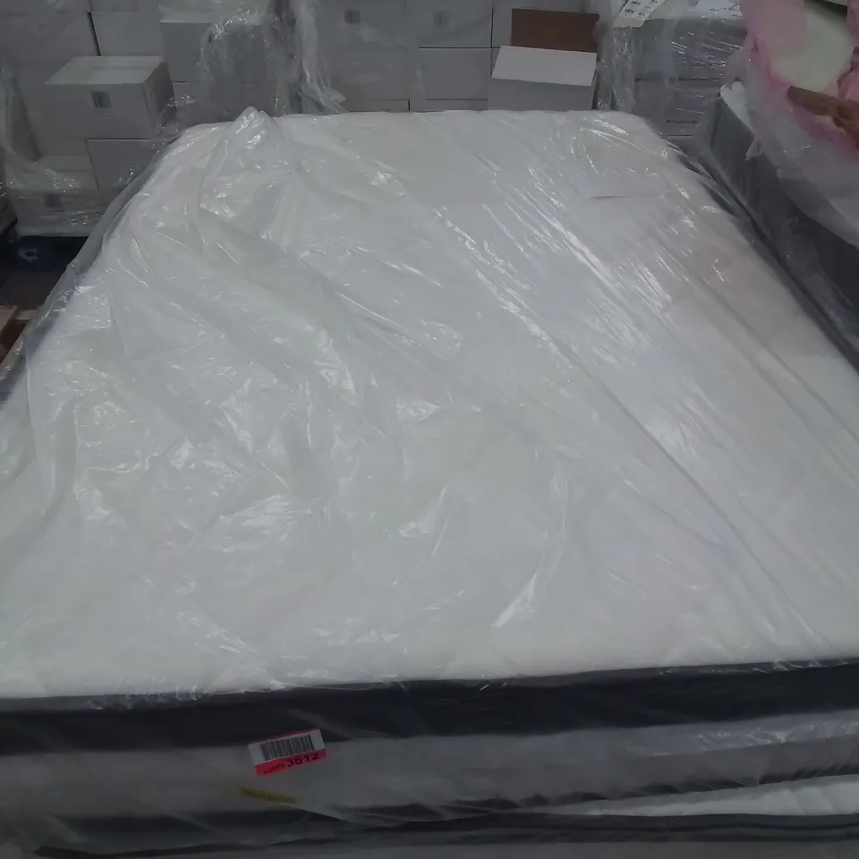 BAGGED 135CM POCKET SPRUNG MATTRESS 