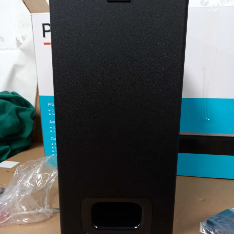 POLAROID BLUETOOTH SOUND BAR WITH SUBWOOFER