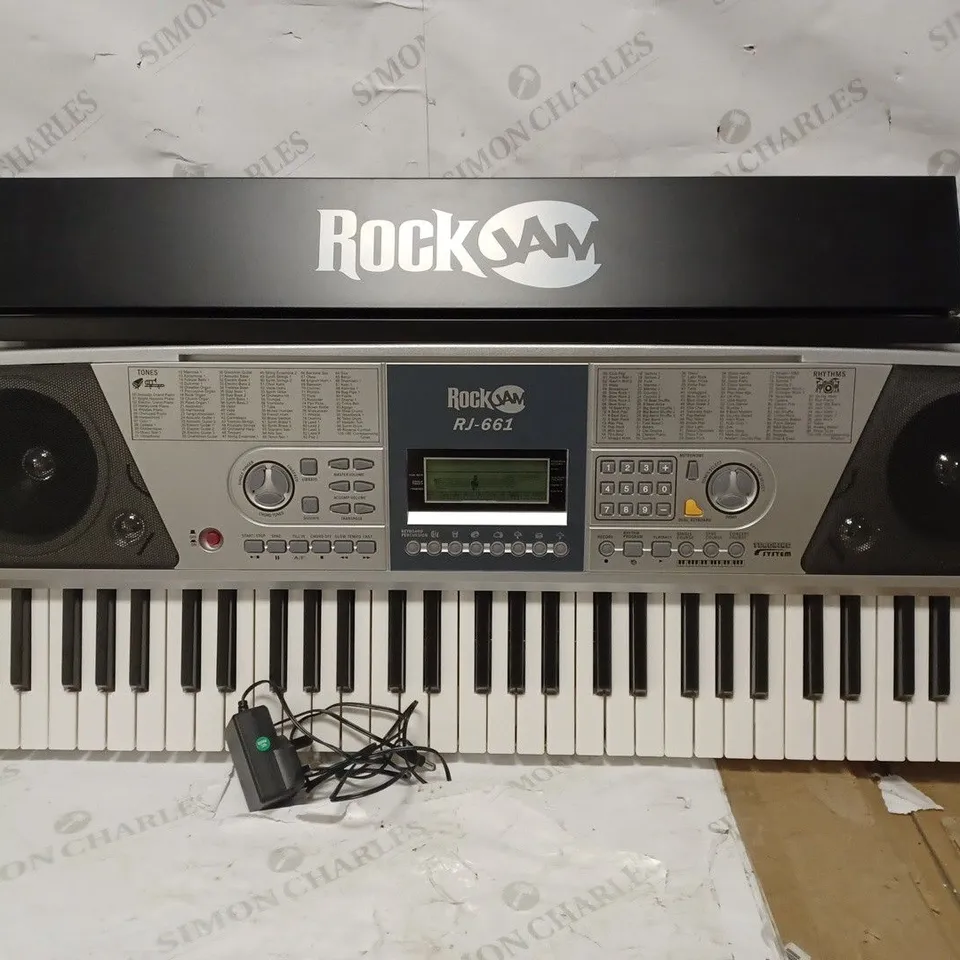 ROCKJAM KEYBOARD RJ-661