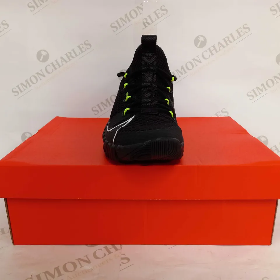 NIKE FREE METCON 3 IN BLACK - UK 7