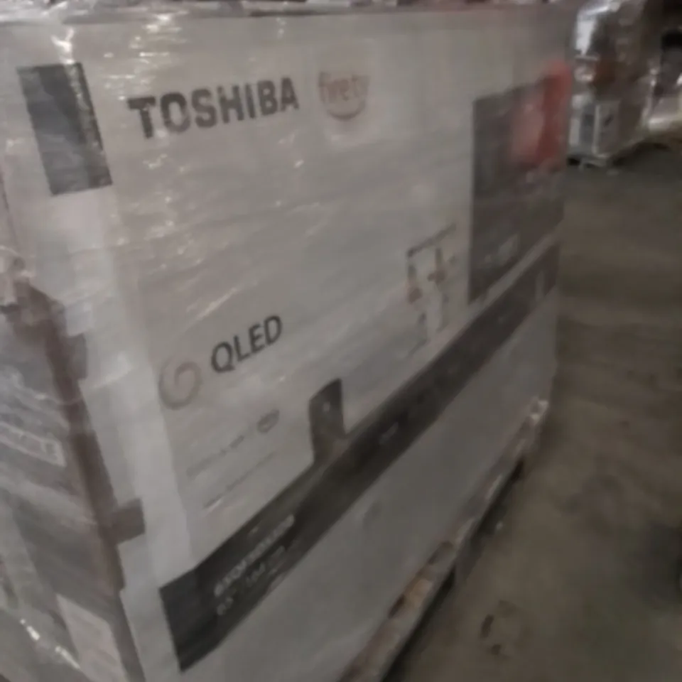 PALLET OF APPROXIMATELY 8 ASSORTED TELEVISIONS TO INCLUDE