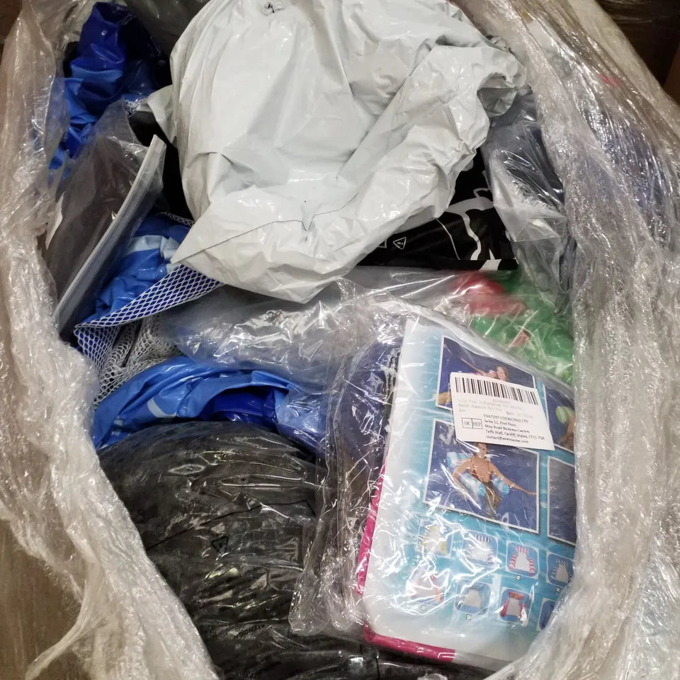 PALLET CONTAINING ASSORTED INFLATABLES 