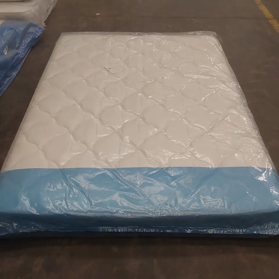 QUALITY BAGGED DESIGNER KING SIZE 150cm AIRSPRUNG LUXURY QUILTED MEDIUM MATTRESS RRP £259