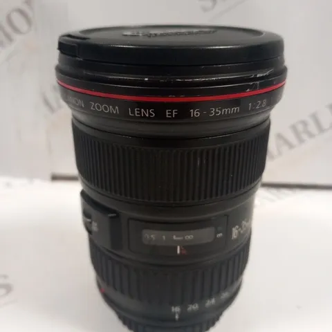 CANON ZOOM LENS EF 16-35MM 1:2.8 USM 16-35MM LENS