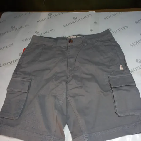SOULCAL & CO GREY UTILITY SHORTS - M