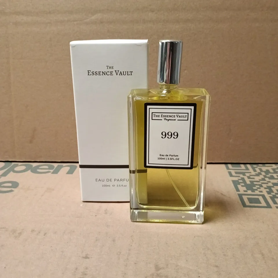 BOXED THE ESSENCE VAULT 999 100ML EAU DE PARFUM